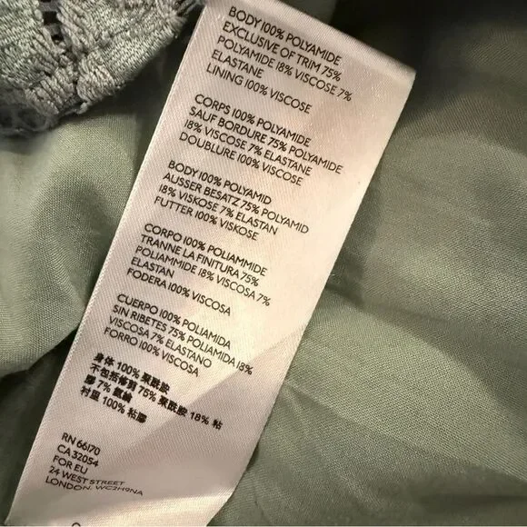 Anthropologie Antoinette Ruffled Midi Dress - Picture 6 of 8